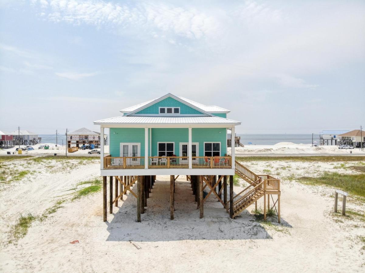 Salty Seahorse - Waterfront! Pet Friendly! Game Room, Pool Table, Beautiful Views - Room For The Whole Family Home Dauphin Island Kültér fotó