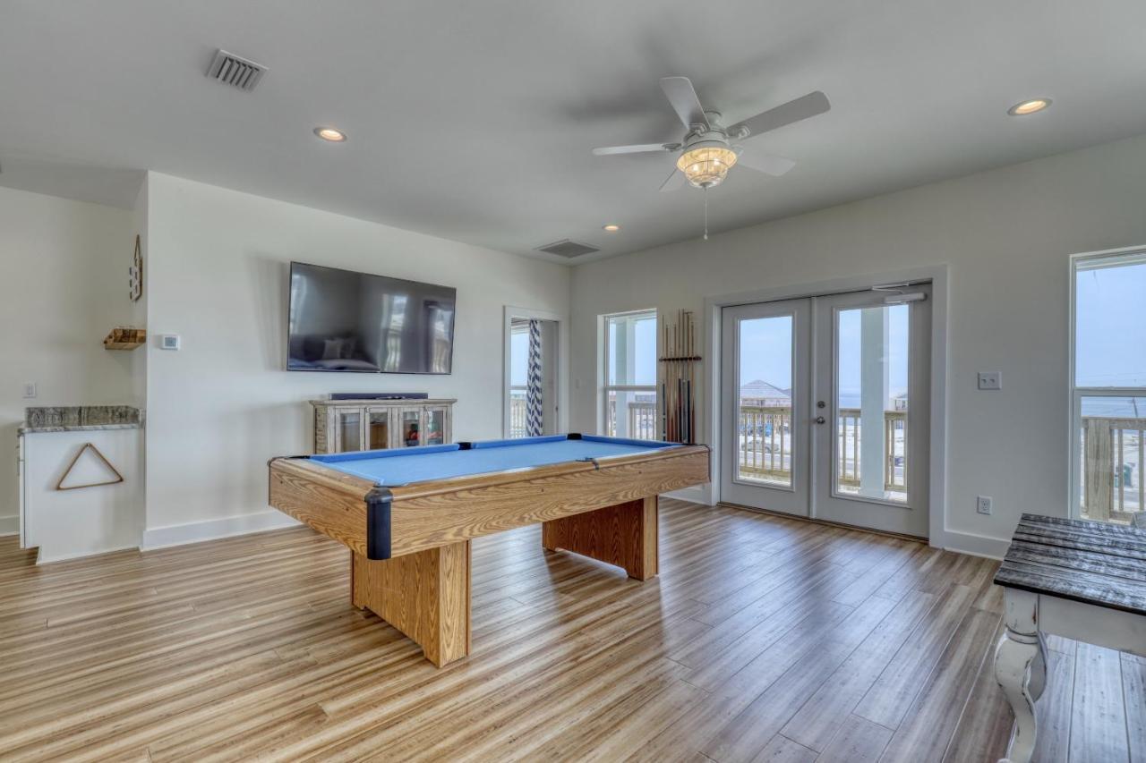 Salty Seahorse - Waterfront! Pet Friendly! Game Room, Pool Table, Beautiful Views - Room For The Whole Family Home Dauphin Island Kültér fotó