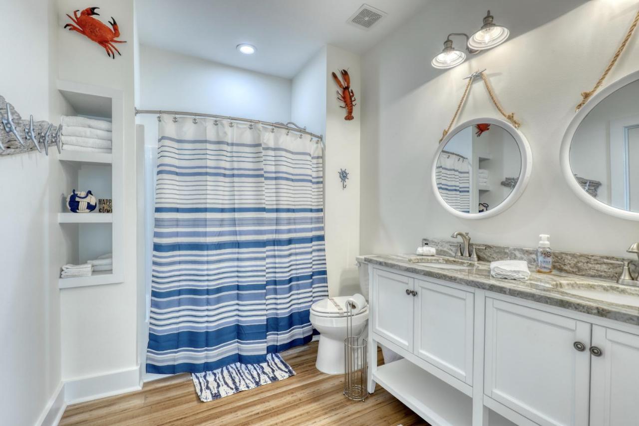 Salty Seahorse - Waterfront! Pet Friendly! Game Room, Pool Table, Beautiful Views - Room For The Whole Family Home Dauphin Island Kültér fotó