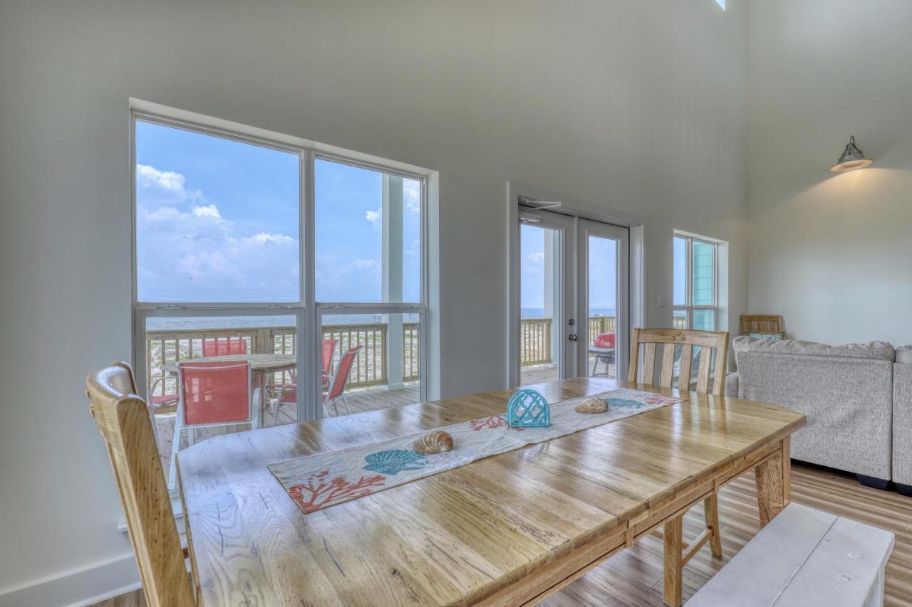 Salty Seahorse - Waterfront! Pet Friendly! Game Room, Pool Table, Beautiful Views - Room For The Whole Family Home Dauphin Island Kültér fotó