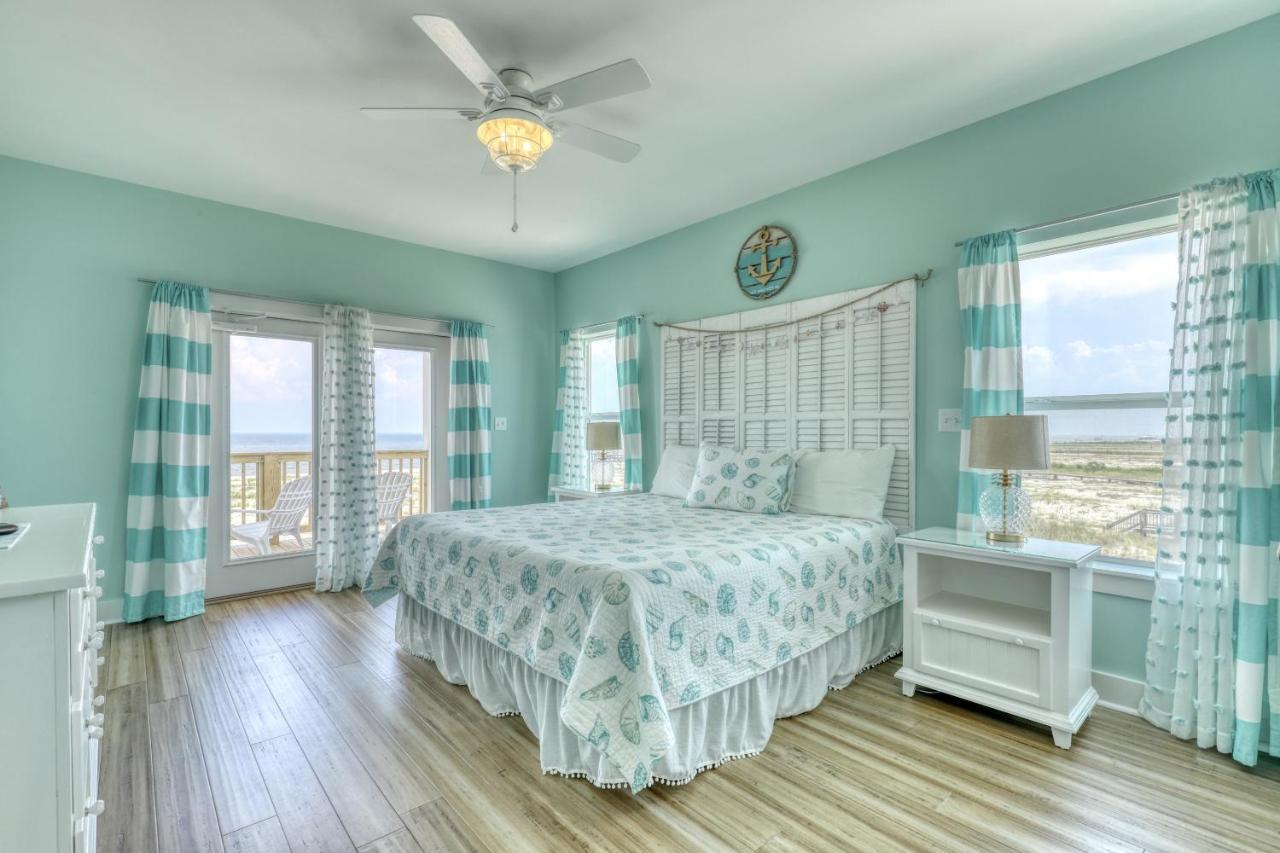 Salty Seahorse - Waterfront! Pet Friendly! Game Room, Pool Table, Beautiful Views - Room For The Whole Family Home Dauphin Island Kültér fotó