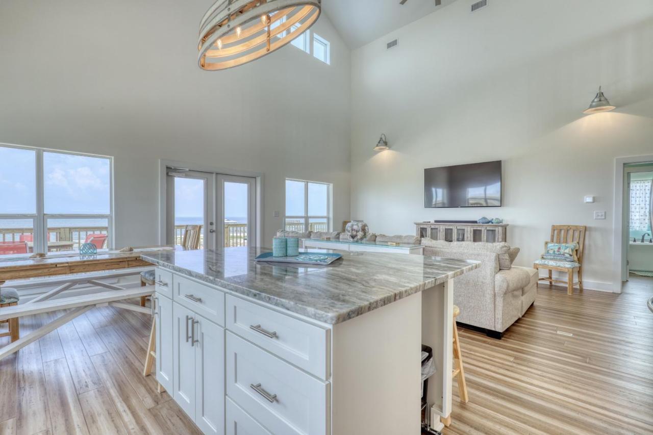 Salty Seahorse - Waterfront! Pet Friendly! Game Room, Pool Table, Beautiful Views - Room For The Whole Family Home Dauphin Island Kültér fotó