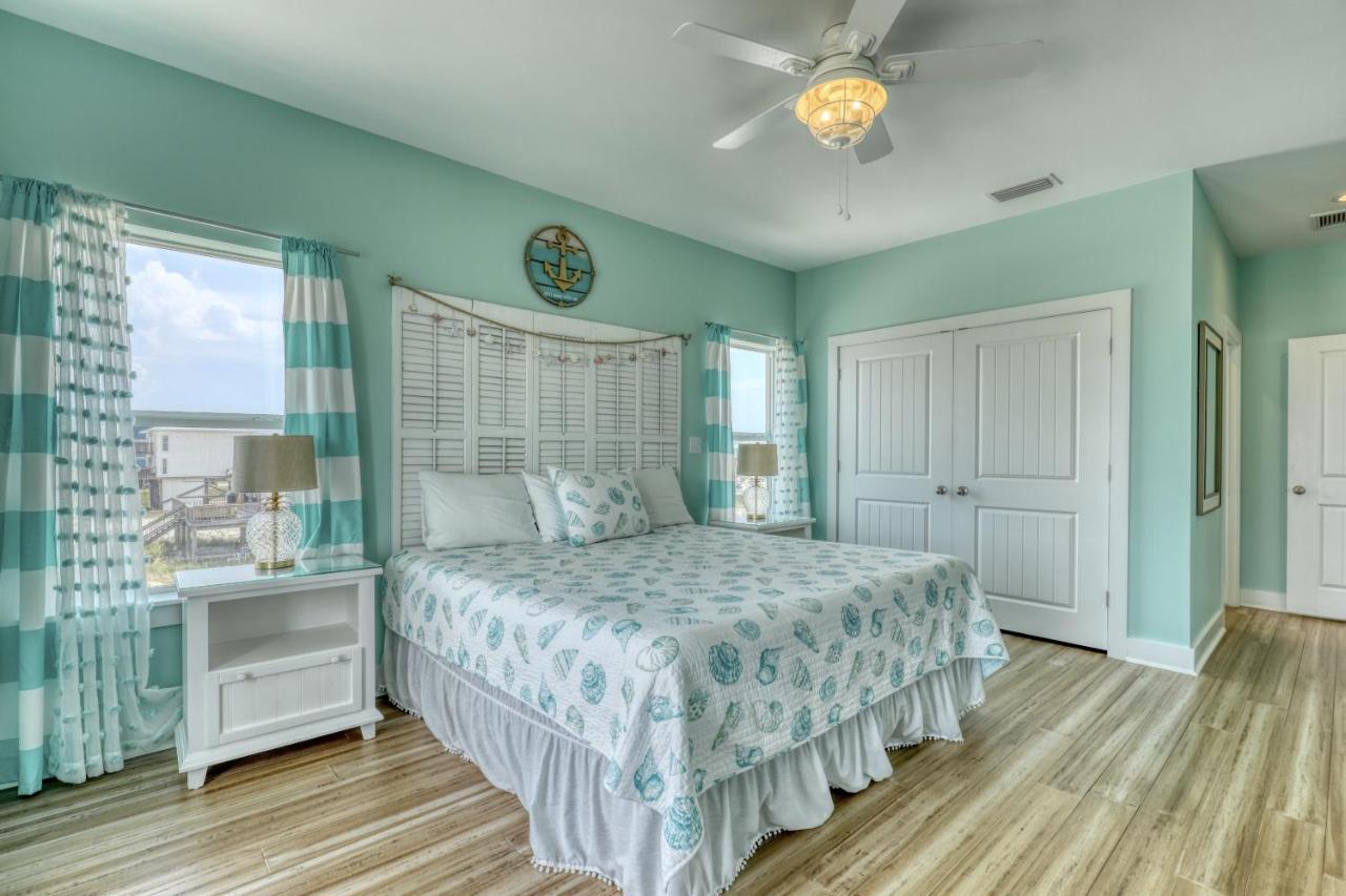 Salty Seahorse - Waterfront! Pet Friendly! Game Room, Pool Table, Beautiful Views - Room For The Whole Family Home Dauphin Island Kültér fotó