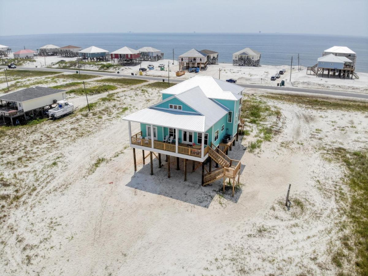 Salty Seahorse - Waterfront! Pet Friendly! Game Room, Pool Table, Beautiful Views - Room For The Whole Family Home Dauphin Island Kültér fotó