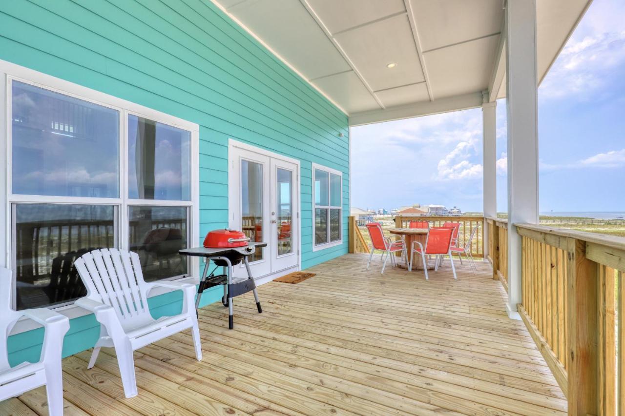 Salty Seahorse - Waterfront! Pet Friendly! Game Room, Pool Table, Beautiful Views - Room For The Whole Family Home Dauphin Island Kültér fotó